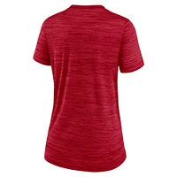 Women's Nike  Red Tampa Bay Buccaneers Sideline Performance T-Shirt