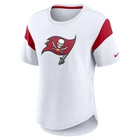 Women's Nike White Tampa Bay Buccaneers Fashion T-Shirt