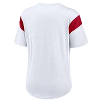 Women's Nike White Tampa Bay Buccaneers Fashion T-Shirt