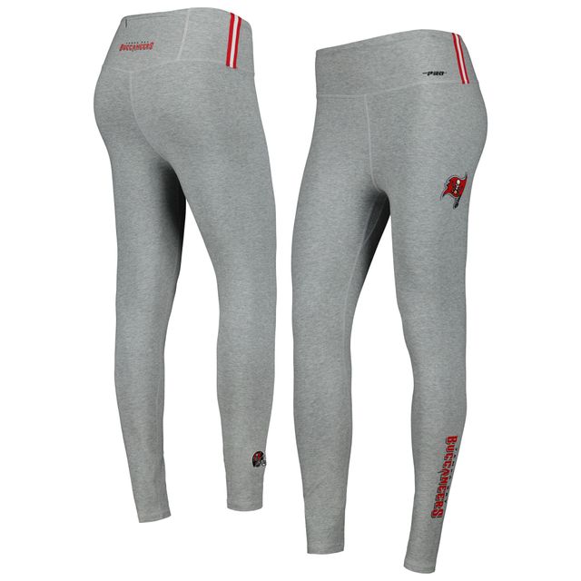 Legging en jersey classique Pro Standard pour femmes, gris chiné, Tampa Bay Buccaneers