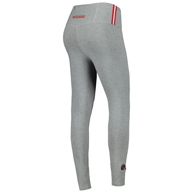 Legging en jersey classique Pro Standard pour femmes, gris chiné, Tampa Bay Buccaneers