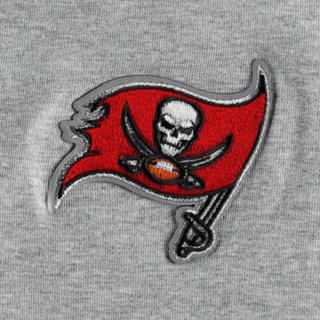 Legging en jersey classique Pro Standard pour femmes, gris chiné, Tampa Bay Buccaneers