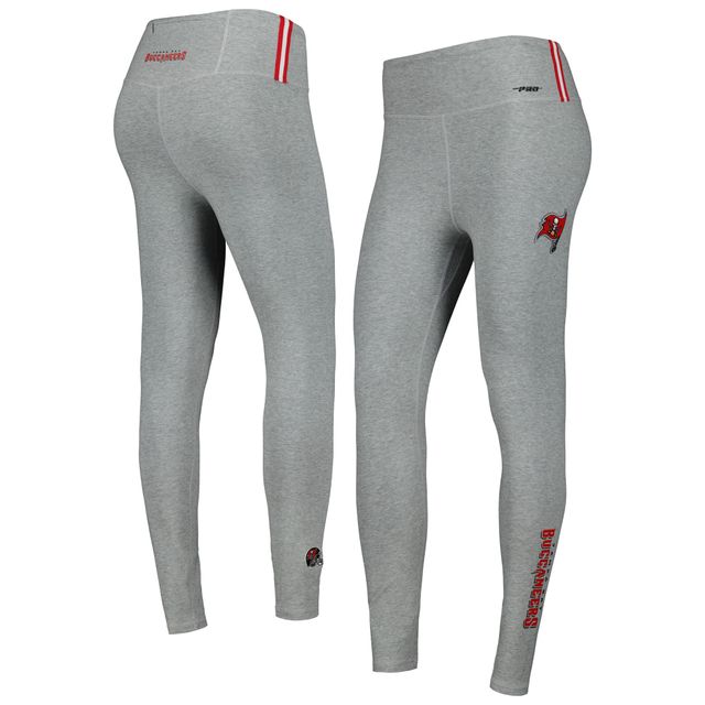 Legging en jersey classique Pro Standard pour femmes, gris chiné, Tampa Bay Buccaneers