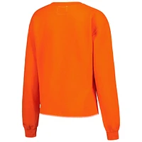 V108510 Bucs 23 Col rond court rétro pour femmes SWTLADCRW