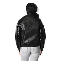 Women's The Wild Collective  Black Tampa Bay Buccaneers Sequin Full-Zip Jacket