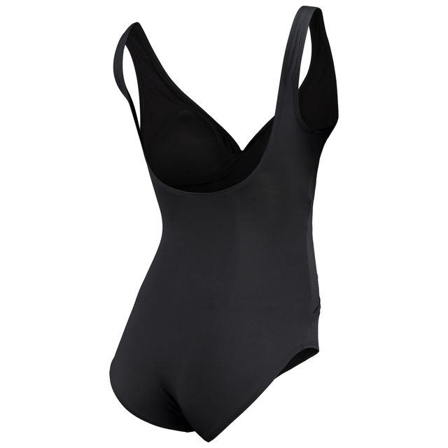 TBH BUCS NOIR 16033 22 MAILLOT DE BAIN UNE PIÈCE FEMME PERLE CLARA WRAP LADBATSUT