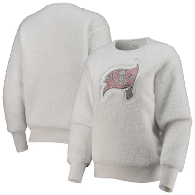 Sweat à capuche Touch Tampa Bay Buccaneers Milestone Tracker pour femme, blanc