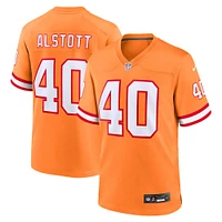 Youth Nike Mike Alstott Orange Tampa Bay Buccaneers Retired Player Game Jersey