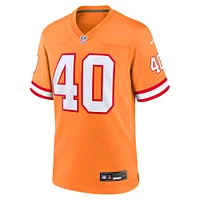 Youth Nike Mike Alstott Orange Tampa Bay Buccaneers Retired Player Game Jersey