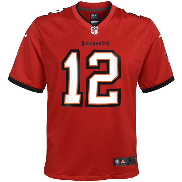 Enfant Nike Tom Brady Red Tampa Bay Buccaneers Game - Maillot