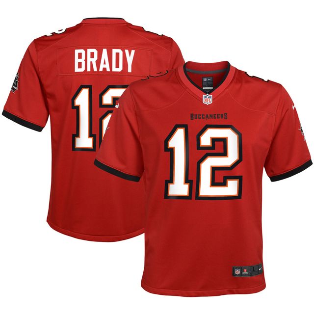 Enfant Nike Tom Brady Red Tampa Bay Buccaneers Game - Maillot