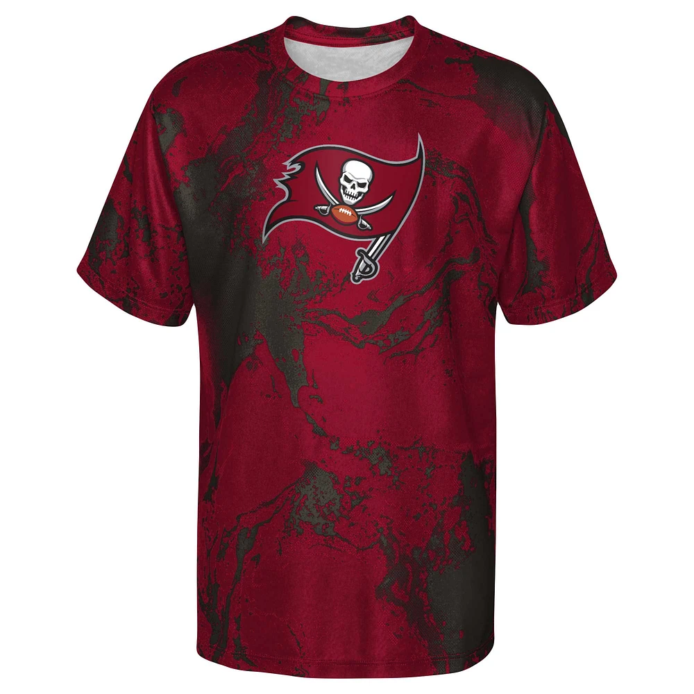 Youth Red Tampa Bay Buccaneers The Mix T-Shirt