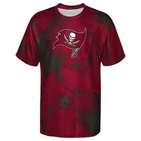 Youth Red Tampa Bay Buccaneers The Mix T-Shirt