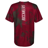 Youth Red Tampa Bay Buccaneers The Mix T-Shirt