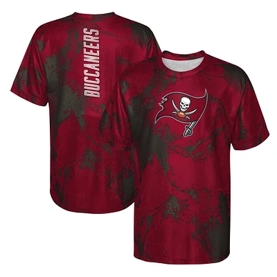Youth Red Tampa Bay Buccaneers The Mix T-Shirt