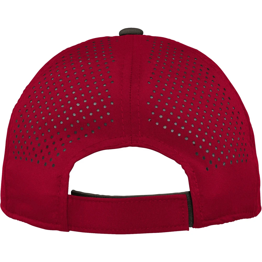 Youth Red Tampa Bay Buccaneers Tailgate Adjustable Hat