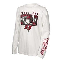 Youth Tampa Bay Buccaneers the Mix T-Shirt Combo Set