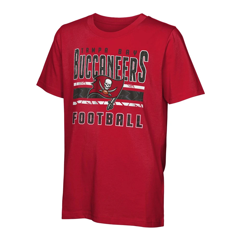 Youth Tampa Bay Buccaneers the Mix T-Shirt Combo Set