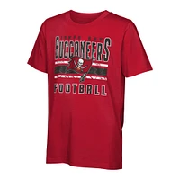 Youth Tampa Bay Buccaneers the Mix T-Shirt Combo Set