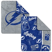 Couverture Dream Weave 50" x 60" du Lightning de Tampa Bay
