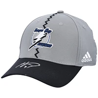 Haydn Fleury Tampa Bay Lightning Autographed 2022-23 Reverse Retro Cap