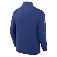 Men's Fanatics  Blue Tampa Bay Lightning Authentic Pro Full-Zip Coaches Jacket