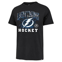 T-shirt Franklin régional localisé du Lightning de Tampa Bay '47 noir pour hommes