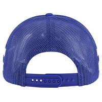 Men's '47 Blue Tampa Bay Lightning Sideband Stripes Trucker Snapback Hat