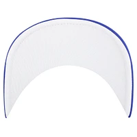 Men's '47 Blue Tampa Bay Lightning Sideband Stripes Trucker Snapback Hat