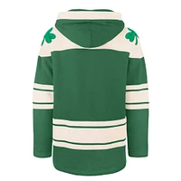 Sweat à capuche en dentelle supérieure '47 Kelly Green Tampa Bay Lightning St. Patrick's Day pour hommes
