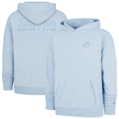 Sweat à capuche bleu clair Tampa Bay Lightning Foundation '47 pour homme