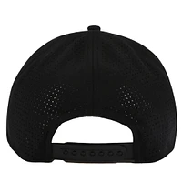 Men's American Needle  Black Tampa Bay Lightning Valin Camo Super Tech Vented Adjustable Hat