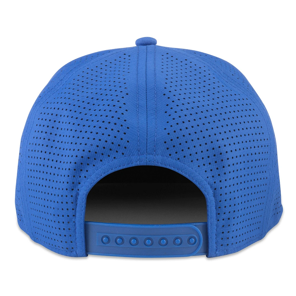 Men's American Needle  Blue Tampa Bay Lightning Buxton Pro Tech Adjustable Hat