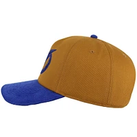 Men's American Needle  Tan/Blue Tampa Bay Lightning Burnett Adjustable Hat