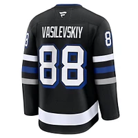 Men's Fanatics Andrei Vasilevskiy Black Tampa Bay Lightning Alternate Premium Jersey