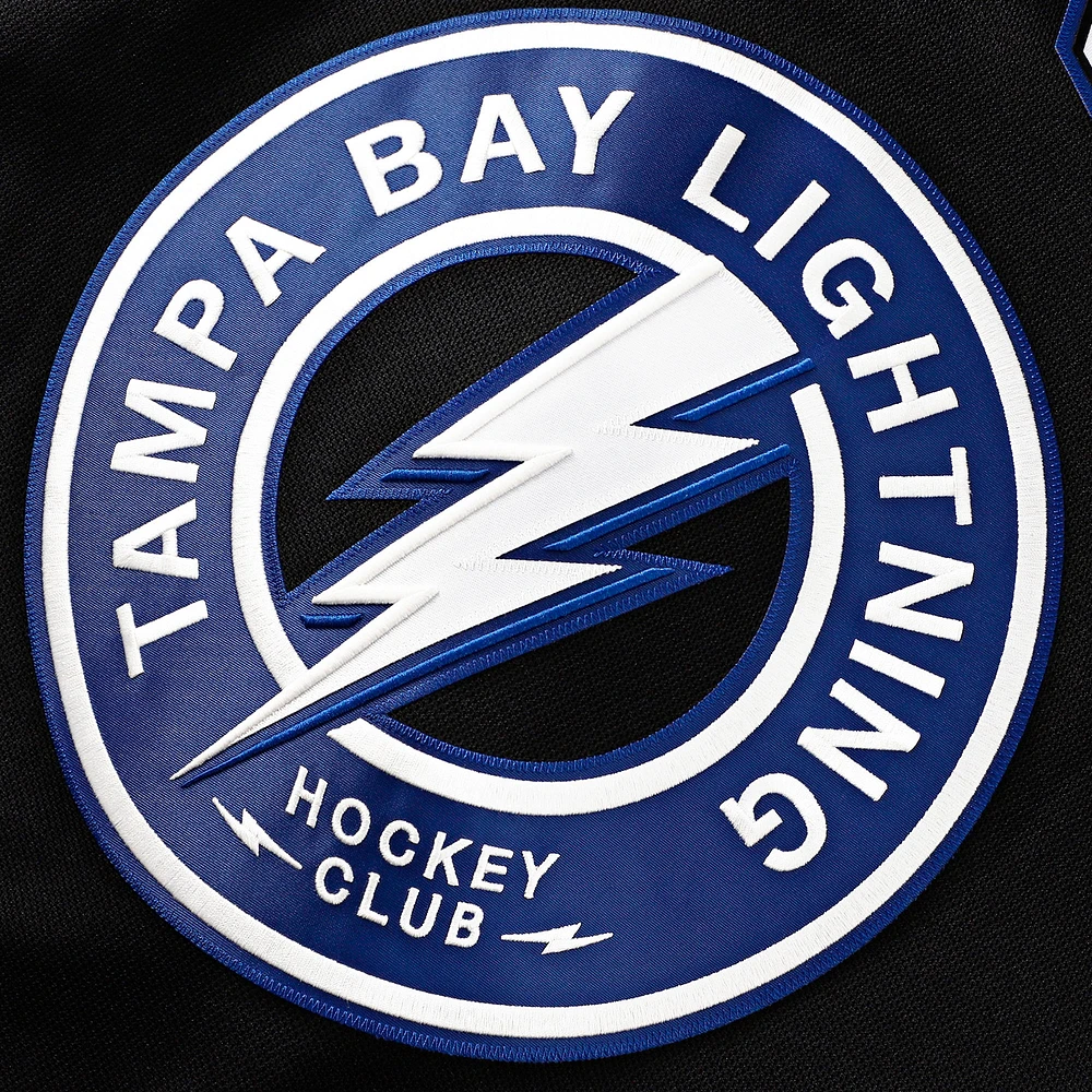Men's Fanatics Andrei Vasilevskiy Black Tampa Bay Lightning Alternate Premium Jersey
