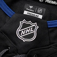Men's Fanatics Andrei Vasilevskiy Black Tampa Bay Lightning Alternate Premium Jersey
