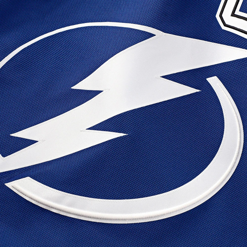 Men's Fanatics Andrei Vasilevskiy Blue Tampa Bay Lightning Home Premium Jersey