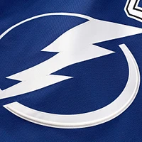 Men's Fanatics Andrei Vasilevskiy Blue Tampa Bay Lightning Home Premium Jersey