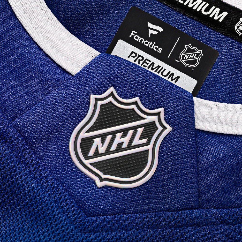 Men's Fanatics Andrei Vasilevskiy Blue Tampa Bay Lightning Home Premium Jersey
