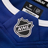 Men's Fanatics Andrei Vasilevskiy Blue Tampa Bay Lightning Home Premium Jersey