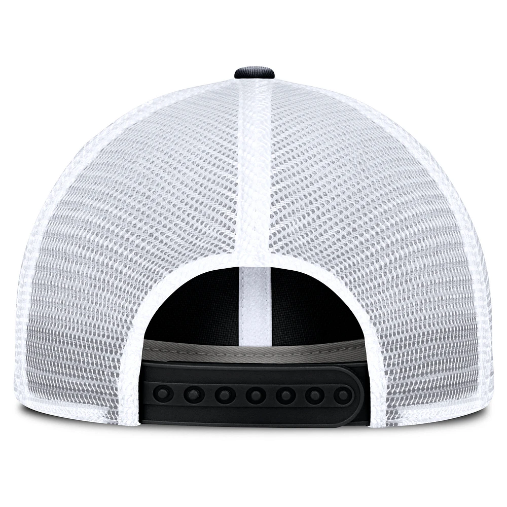 Men's Fanatics  Black/White Tampa Bay Lightning Averie Trucker Adjustable Hat