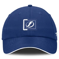 Men's Fanatics Blue/White Tampa Bay Lightning Authentic Pro Ripstop Adjustable Hat