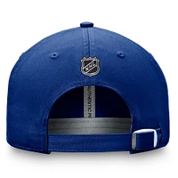 Men's Fanatics  Blue Tampa Bay Lightning Authentic Pro Prime Adjustable Hat