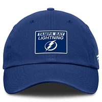 Men's Fanatics Blue Tampa Bay Lightning Authentic Pro Prime Adjustable Hat