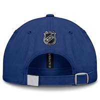 Men's Fanatics Blue Tampa Bay Lightning Authentic Pro Prime Adjustable Hat