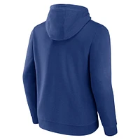Men's Fanatics  Blue Tampa Bay Lightning Authentic Pro Pullover Hoodie