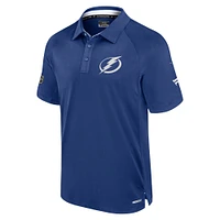 Men's Fanatics  Blue Tampa Bay Lightning Authentic Pro Rink Polo