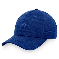 Men's Fanatics Blue Tampa Bay Lightning Authentic Pro Road Snapback Hat
