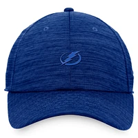 Men's Fanatics Blue Tampa Bay Lightning Authentic Pro Road Snapback Hat